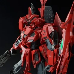 Rise of Gunpla Zeta Gundam|Gundam Evolve^MG 1/00 MSZ-006-P2/3C ZETA GUNDAM P2/3C TYPE RED SNAKE’S