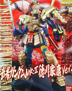 Rise of Gunpla Master Grade (Mg)^MG 1/100 Musha Gundam Mk-II Tokugawa Ieyasu ver.