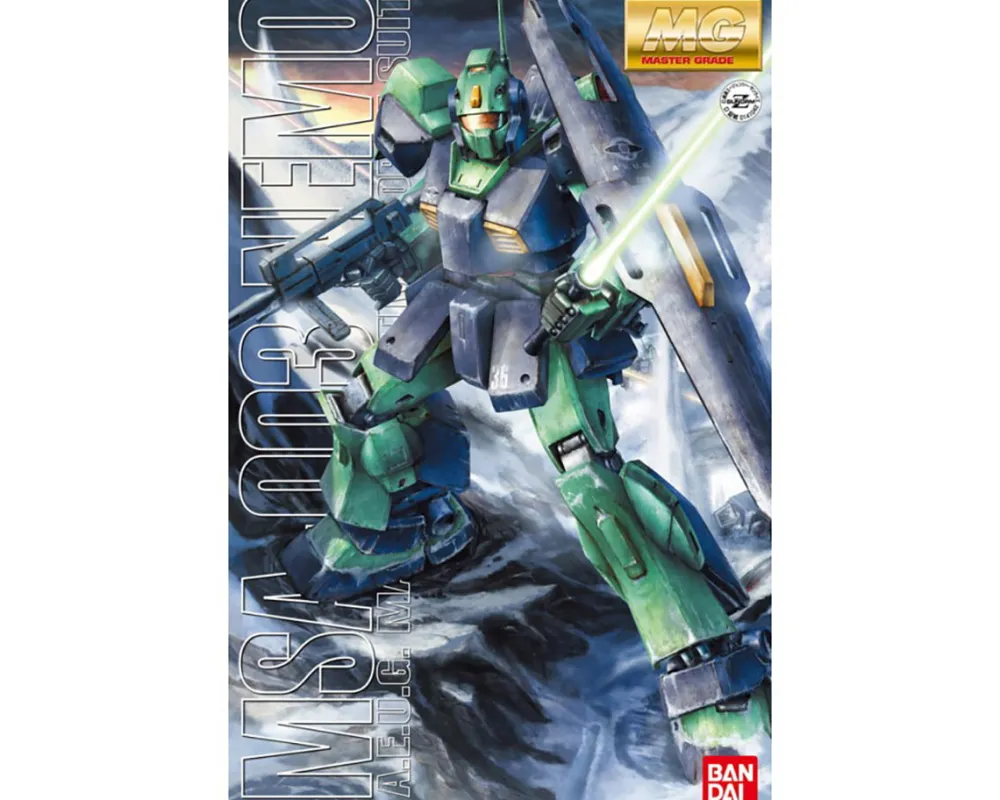 Rise of Gunpla Gundam Unicorn|Master Grade (Mg)^MG 1/100 NEMO