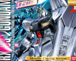 Rise of Gunpla Gundam: Char'S Counterattack|Master Grade (Mg)^MG 1/100 NU GUNDAM METALLIC COATING