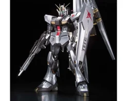 Rise of Gunpla Gundam: Char'S Counterattack|Master Grade (Mg)^MG 1/100 NU GUNDAM METALLIC COATING