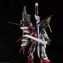 Rise of Gunpla Gundam Seed|Master Grade (Mg)^MG 1/100 PERFECT STRIKE GUNDAM GRAND SLAM EQUIPPED TYPE