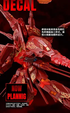 Rise of Gunpla Master Grade (Mg)^MG 1/100 PROVIDENCE GUNDAM CROSS CONTRAST COLOR (CLEAR RED)