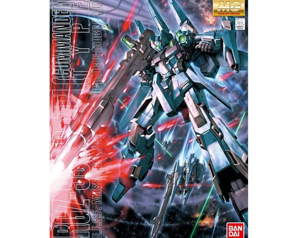 Rise of Gunpla Gundam Unicorn|Master Grade (Mg)^MG 1/100 REZEL COMMANDER TYPE