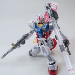 Rise of Gunpla Mobile Suit Gundam|Master Grade (Mg)^MG 1/100 RX-78-2 GUNDAM 3.0 (CLEAR COLOR)