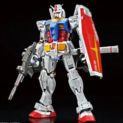 Rise of Gunpla Master Grade (Mg)^MG 1/100 RX-78-2 GUNDAM VER. 3.0 [Titanium Finish]