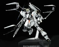 Rise of Gunpla Gundam: Char'S Counterattack|Master Grade (Mg)^MG 1/100 RX-93 NU GUNDAM VER. KA TITANIUM FINISH