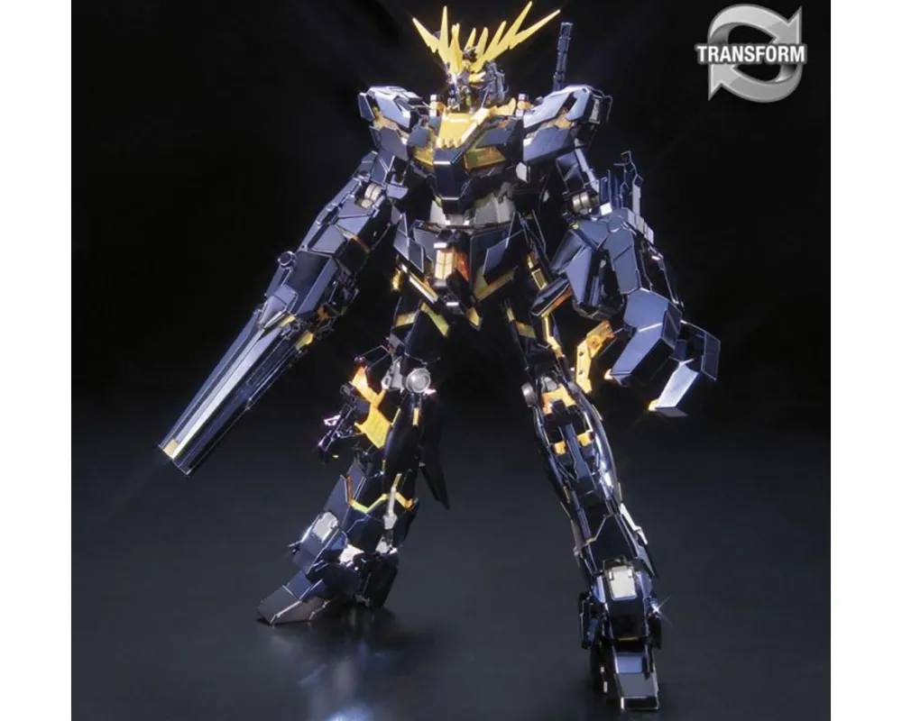 Rise of Gunpla Gundam Unicorn|Master Grade (Mg)^MG 1/100 RX-0 UNICORN GUNDAM 2 BANSHEE TITANIUM FINISH