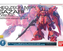 Rise of Gunpla Gundam: Char'S Counterattack|Master Grade (Mg)^MG 1/100 SAZABI VER KA SPECIAL COATING