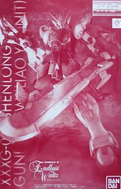 Rise of Gunpla Gundam Wing: Endless Waltz|Master Grade (Mg)^MG 1/100 SHENLONG GUNDAM EW (LIAOYA UNIT)