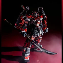 Rise of Gunpla Master Grade (Mg)^MG 1/100 SHIN MUSHA GUNDAM SENGOKU NO JIN BLACK ROBE LARGE ARMOR