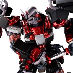 Rise of Gunpla Master Grade (Mg)^MG 1/100 SHIN MUSHA GUNDAM SENGOKU NO JIN BLACK ROBE LARGE ARMOR