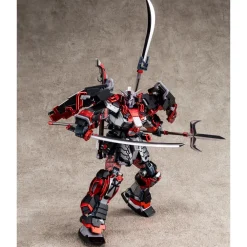 Rise of Gunpla Master Grade (Mg)^MG 1/100 SHIN MUSHA GUNDAM SENGOKU NO JIN BLACK ROBE LARGE ARMOR