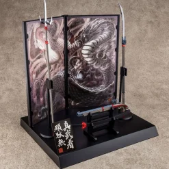 Rise of Gunpla Master Grade (Mg)^MG 1/100 SHIN MUSHA GUNDAM SENGOKU NO JIN BLACK ROBE LARGE ARMOR