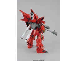 Rise of Gunpla Gundam Unicorn|Master Grade (Mg)^MG 1/100 SINANJU ANIME COLOR VER.