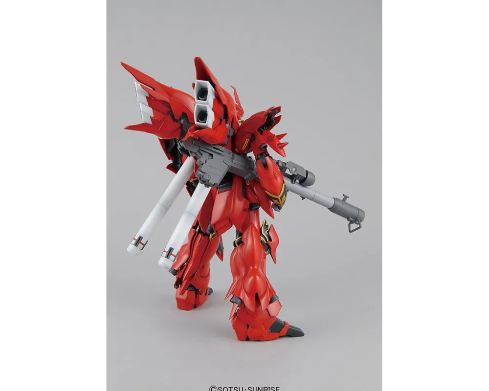 Rise of Gunpla Gundam Unicorn|Master Grade (Mg)^MG 1/100 SINANJU ANIME COLOR VER.