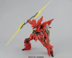 Rise of Gunpla Gundam Unicorn|Master Grade (Mg)^MG 1/100 SINANJU ANIME COLOR VER.
