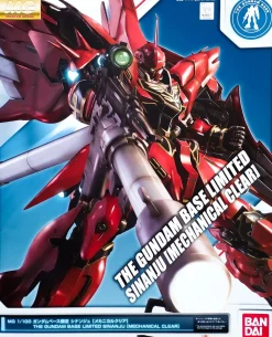 Rise of Gunpla Gundam Unicorn|Master Grade (Mg)^MG 1/100 SINANJU GUNDAM BASE LIMITED [MECHANICAL CLEAR]