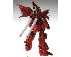 Rise of Gunpla Gundam Unicorn|Master Grade (Mg)^MG 1/100 SINANJU MSN-06S VER KA