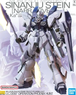 Rise of Gunpla Gundam Narrative|Master Grade (Mg)^MG 1/100 SINANJU STEIN [NARRATIVE Ver.] VER. KA