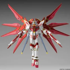 Rise of Gunpla Gundam Seed Destiny|Master Grade (Mg)^MG 1/100 STRIKE FREEDOM GUNDAM (CHINA RED VERMILLION BIRD VER.) ZHŪQUÈ : EDITION PRESTIGE