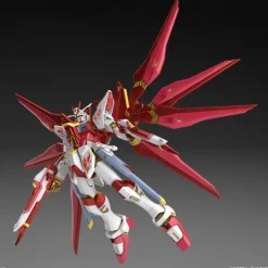 Rise of Gunpla Gundam Seed Destiny|Master Grade (Mg)^MG 1/100 STRIKE FREEDOM GUNDAM (CHINA RED VERMILLION BIRD VER.) ZHŪQUÈ : EDITION PRESTIGE