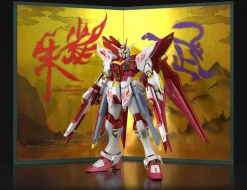 Rise of Gunpla Gundam Seed Destiny|Master Grade (Mg)^MG 1/100 STRIKE FREEDOM GUNDAM (CHINA RED VERMILLION BIRD VER.) ZHŪQUÈ : EDITION PRESTIGE