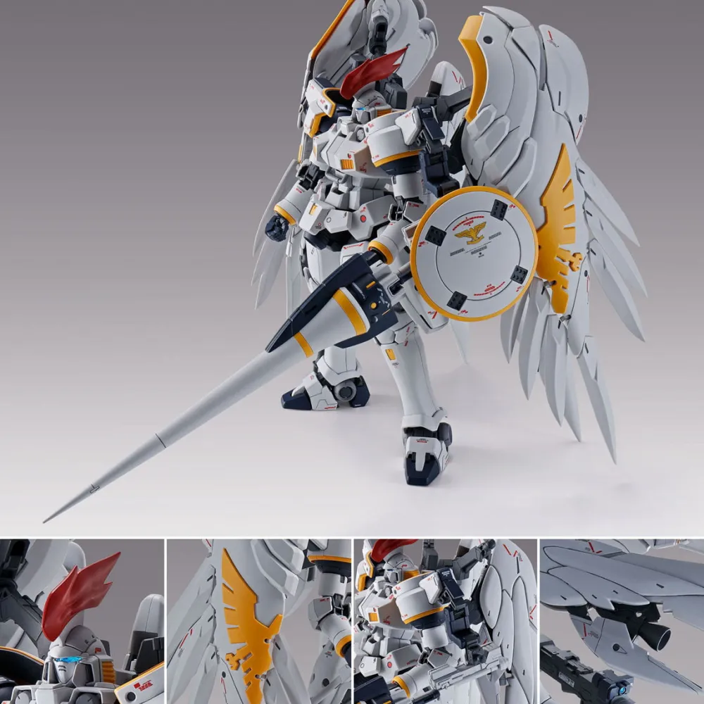 Rise of Gunpla Gundam Wing: Endless Waltz|Master Grade (Mg)^MG 1/100 TALLGEESE FLUEGEL EW