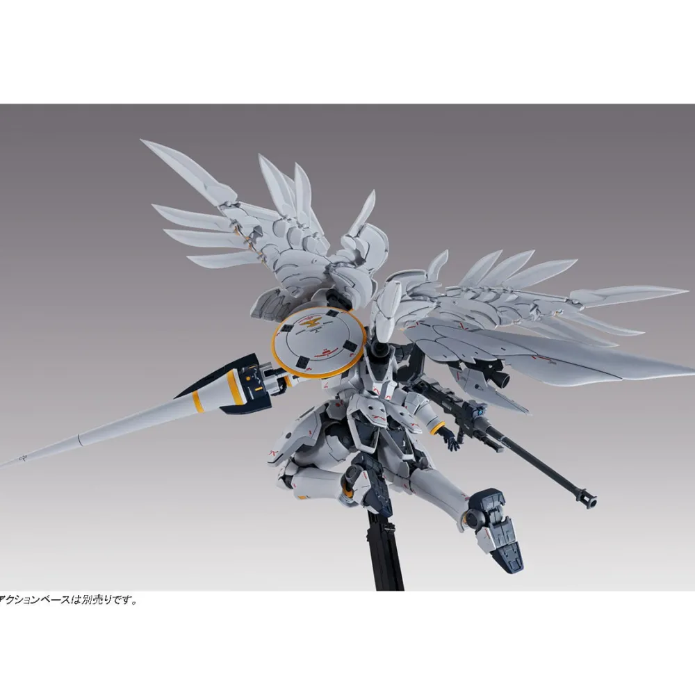 Rise of Gunpla Gundam Wing: Endless Waltz|Master Grade (Mg)^MG 1/100 TALLGEESE FLUEGEL EW