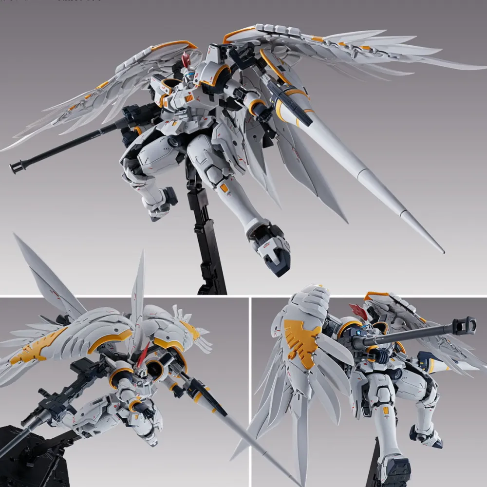 Rise of Gunpla Gundam Wing: Endless Waltz|Master Grade (Mg)^MG 1/100 TALLGEESE FLUEGEL EW