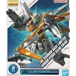 Rise of Gunpla Gundam 00|Master Grade (Mg)^MG 1/100 THE GUNDAM BASE LIMITED GUNDAM KYRIOS [CLEAR COLOR]