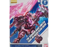 Rise of Gunpla Gundam 00^MG 1/100 TRANS-AM 00 RAISER CLEAR COLOR