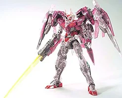 Rise of Gunpla Gundam 00^MG 1/100 TRANS-AM 00 RAISER CLEAR COLOR