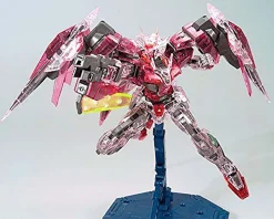 Rise of Gunpla Gundam 00^MG 1/100 TRANS-AM 00 RAISER CLEAR COLOR