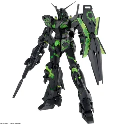 Rise of Gunpla Master Grade (Mg)^MG 1/100 UNICORN GUNDAM [RECIRCULATION COLOR/CLEAR NEON GREEN]