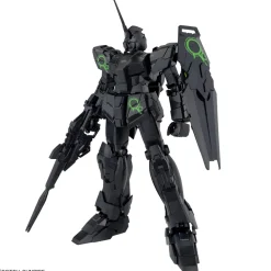 Rise of Gunpla Master Grade (Mg)^MG 1/100 UNICORN GUNDAM [RECIRCULATION COLOR/CLEAR NEON GREEN]