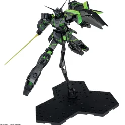 Rise of Gunpla Master Grade (Mg)^MG 1/100 UNICORN GUNDAM [RECIRCULATION COLOR/CLEAR NEON GREEN]