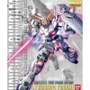 Rise of Gunpla Gundam Unicorn|Master Grade (Mg)^MG 1/100 UNICORN GUNDAM R/G TWIN FRAME TITANIUM FINISH