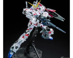 Rise of Gunpla Gundam Unicorn|Master Grade (Mg)^MG 1/100 UNICORN GUNDAM R/G TWIN FRAME TITANIUM FINISH