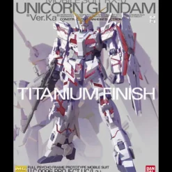Rise of Gunpla Master Grade (Mg)^MG 1/100 UNICORN GUNDAM VER.KA TITANIUM FINISH