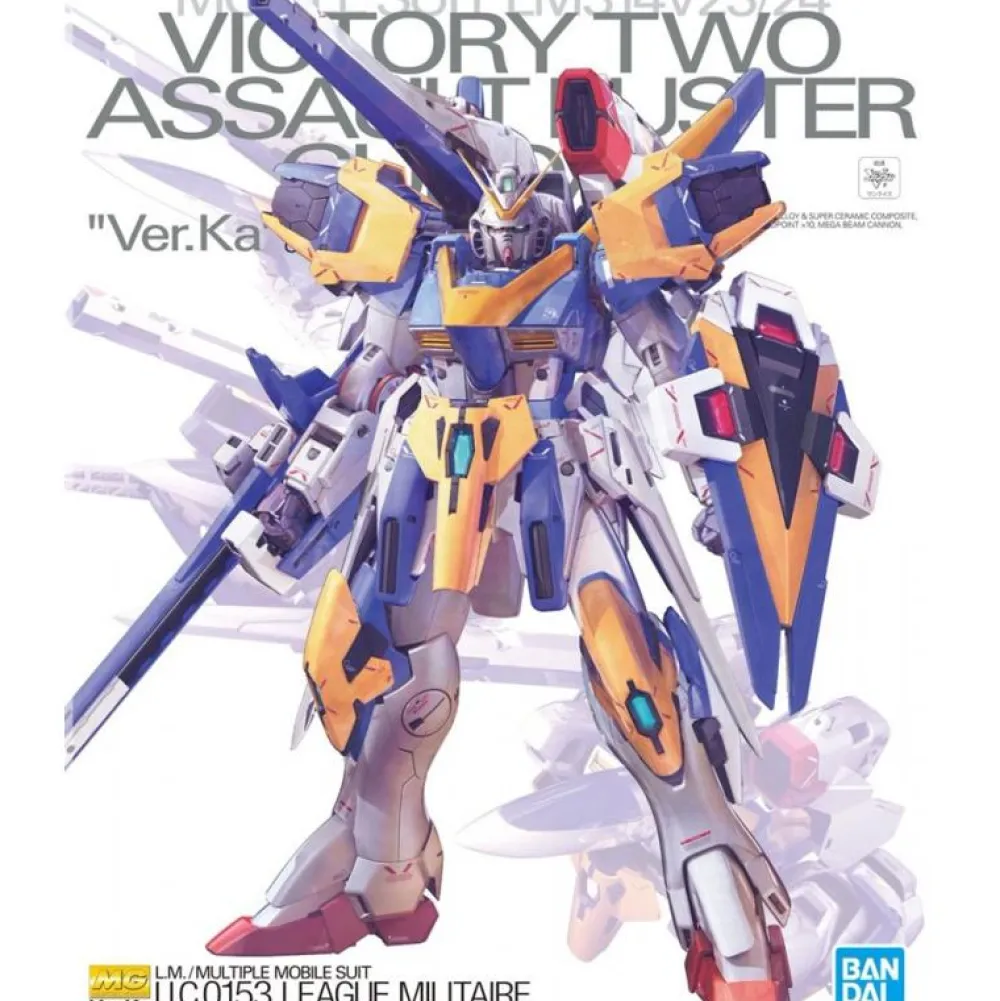 Rise of Gunpla Victory Gundam|Master Grade (Mg)^MG 1/100 VICTORY TWO ASSAULT BUSTER GUNDAM Ver.Ka