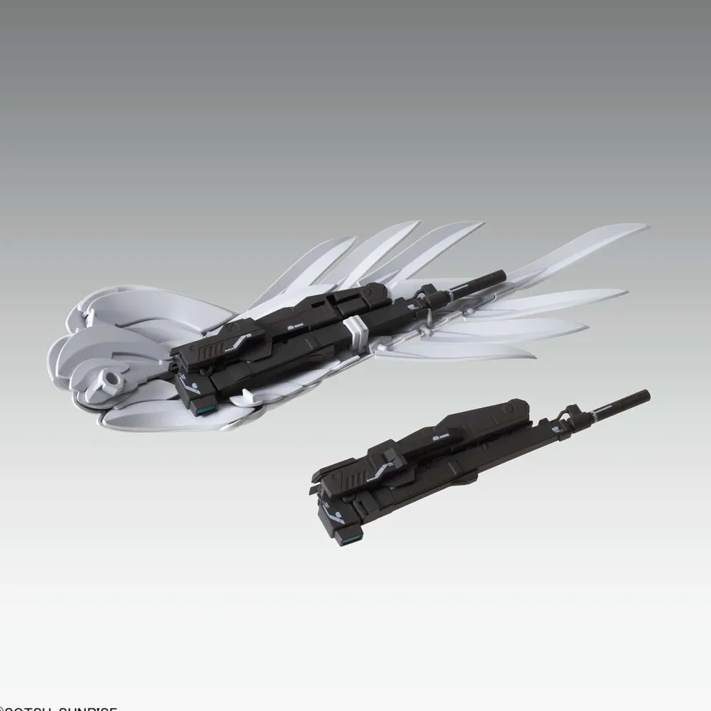 Rise of Gunpla Gundam Wing: Endless Waltz|Master Grade (Mg)^MG 1/100 WING GUNDAM ZERO EW VER. KA