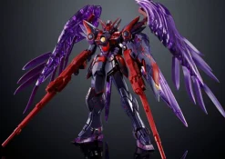 Rise of Gunpla Gundam Wing|Master Grade (Mg)^MG 1/100 Wing Gundam Zero EW Ver. Ka (Cross Contrast Color / Clear Purple)