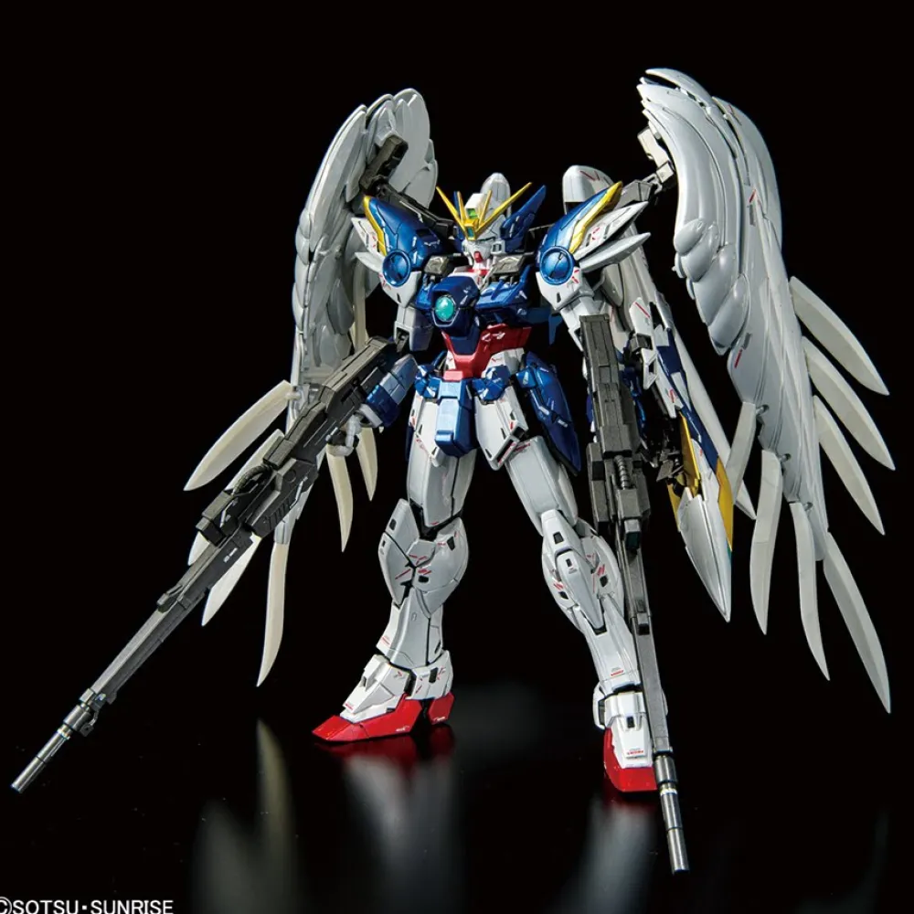 Rise of Gunpla Gundam Wing: Endless Waltz|Master Grade (Mg)^MG 1/100 WING GUNDAM ZERO EW VER. KA TITANIUM FINISH