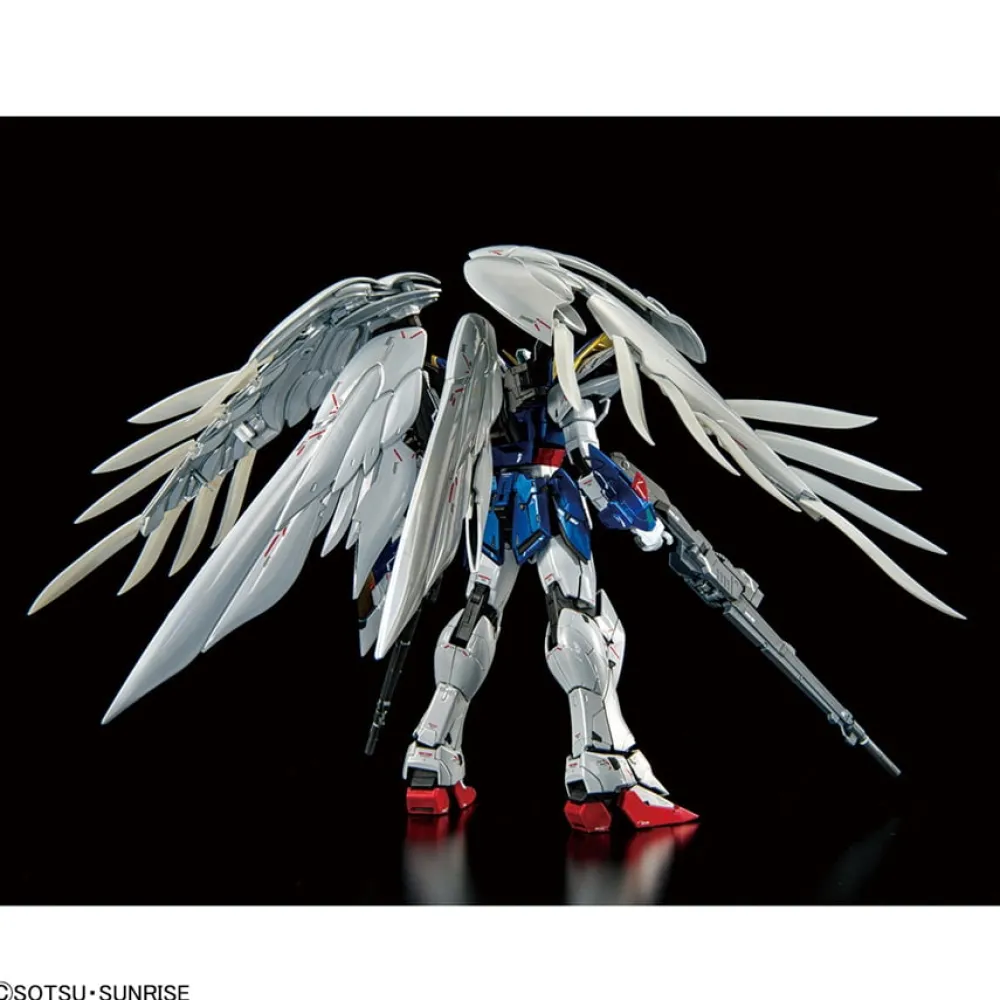 Rise of Gunpla Gundam Wing: Endless Waltz|Master Grade (Mg)^MG 1/100 WING GUNDAM ZERO EW VER. KA TITANIUM FINISH