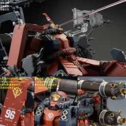 Rise of Gunpla Gundam Thunderbolt|Master Grade (Mg)^MG 1/100 ZAKUⅡ HIGH MOBILITY TYPE « PSYCHO ZAKU » [GUNDAM THUNDERBOLT] LAST SESSION VER.