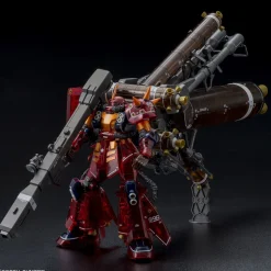 Rise of Gunpla Gundam Thunderbolt|Master Grade (Mg)^MG 1/100 ZAKU II HIGH MOBILITY TYPE PSYCHO ZAKU VER.KA (CLEAR COLOR)