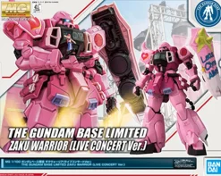 Rise of Gunpla Master Grade (Mg)^MG 1/100 ZAKU WARRIOR (LIVE CONCERT VER.)