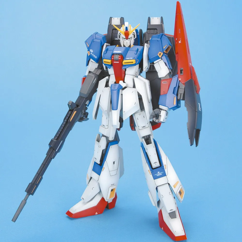 Rise of Gunpla Zeta Gundam|Master Grade (Mg)^MG 1/100 ZETA GUNDAM VER 2.0