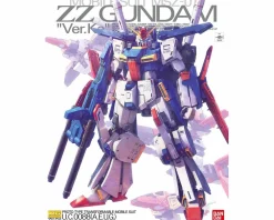 Rise of Gunpla Gundam Zz|Master Grade (Mg)^MG 1/100 ZZ GUNDAM VER. KA